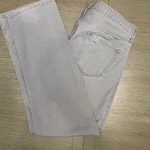 Banana Republic Light Gray Pants